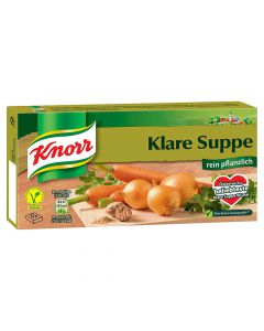 Knorr Klare Suppe Würfel - 136g