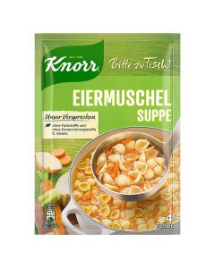 Knorr Bitte zu Tisch! Eiermuschel Suppe - 59g