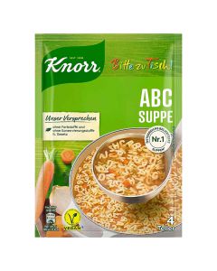 Knorr Bitte zu Tisch ABC Suppe - 109g