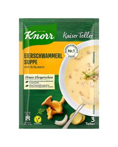 Knorr Kaiserteller Eierschwammerl Suppe - 92g