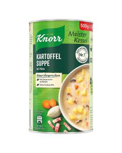 Knorr Meisterkessel Kartoffelsuppe mit Pilzen - 500g