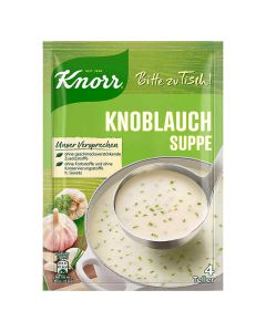 Knorr Bitte zu Tisch! Knoblauch Suppe - 79g