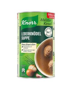 Knorr Meisterkessel Leberknödel Suppe - 500g