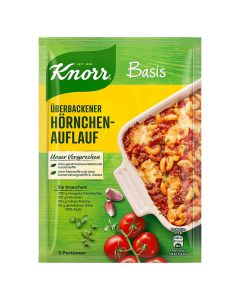 Knorr Basis für Überbackenen Hörnchen Auflauf - 52g