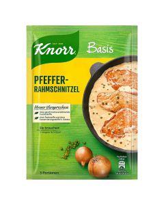 Knorr Basis für Pfefferrahm Schnitzel - 75g