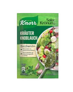 Knorr salad crowning herbs garlic - 24g