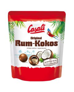 Casali rum coconut dragees 175g