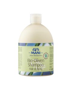 Bio Oliven Shampoo Hair Body 500ml
