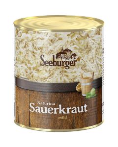 Seeburger Naturina Sauerkraut mild 810g