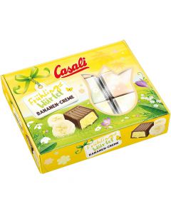 Casali spring cubes banana cream 115g