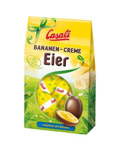 Casali Bananen-Creme Eier 14 Stk. - 150g