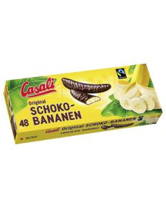 Original Casali chocolate bananas 600g