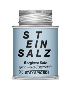 STAY SPICED! Ausseer Bergkern Salz grau-rosa, grob - 170g