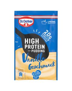 Dr. Oetker High Protein Pudding-Pulver Vanille - 20g