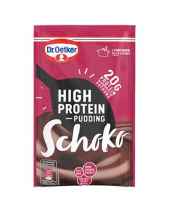 Dr. Oetker High Protein Pudding-Pulver Schoko - 20g