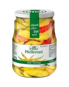 efko Pfefferoni mild-fruchtig 720ml