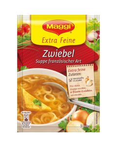 Maggi Extra Feine Zwiebel Suppe nach französischer Art - 57g