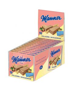 Manner Neapolitan wholemeal 12 box - 900g