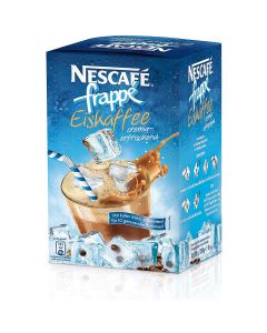 NESCAFÉ Frappé Eiskaffee, Löslicher Bohnenkaffee, 10x20g Portionspackung