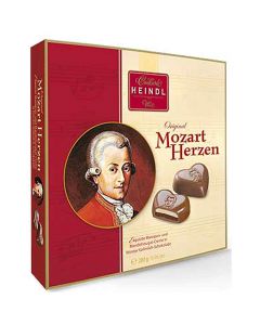 Heindl Mozart hearts - 200g