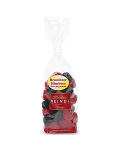 Heindl gum sweets with raspberry & blackberry flavor 250g