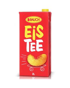 Rauch EisTee Pfirsich 2l Tetra Pak