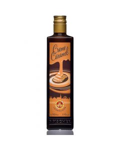 Wiener Caramel Cremelikör 15% 0,5l