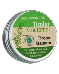 Bio Tiroler Balsam Handtiegel 10ml