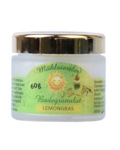 Badegranulat Lemongras 60g