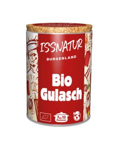 Bio ISSNATUR Gulasch Gewürzbasis 175g 