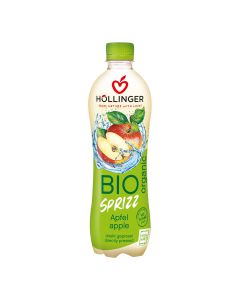 Bio Apfelspritzer 500ml - naturtrüber Apfelsaft - Frei von Farbstoffen - künstlichen Aromen  und Konservierungsmittel von Höllinger Juice