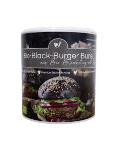 Bio-Backmischung Bio-Black Burger Buns 359g von Bake Affair