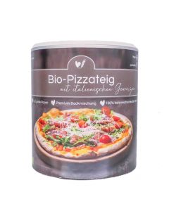 Bio-Backmischung Bio-Pizzateig mit italienischen Gewürzen 358g von Bake Affair