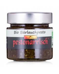 Bio Bärlauch Pesto 110g von Pestonarrisch