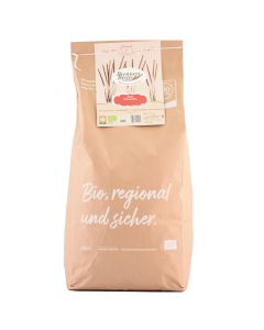 Bio Dinkel natur 5kg - Getreide aus dem Waldviertel - hoher Gehalt an Protein - ideal zum Backen - Großgebinde für den Vorrat vom Biohof Brenner