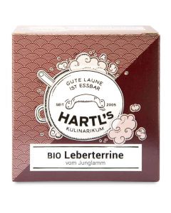 Bio Lammleberterrine mit rosa Pfeffer 100g - Fertiggericht von Hartls Kulinarikum