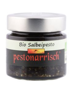 Bio Salbeipesto 110g von Pestonarrisch