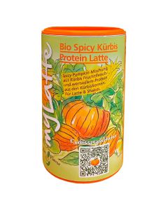Bio Spicy Kürbis Protein Latte 200g