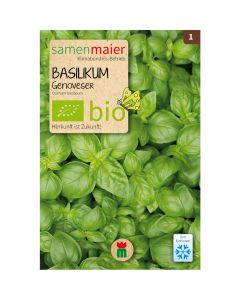 Bio Basilikum Genoveser - 1.2 g Saatgut