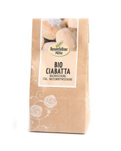 Bio Ciabatta Ital. Weißbrot Backmischung 500g