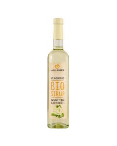 Bio Holunderblüten Sirup 500ml - fruchtiger Sirup - frei von künstlichen Aromen Farbstoffen und Konservierungsmittel von Höllinger Juice