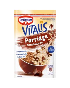 Dr. Oetker Vitalis Porridge Schokolade - 60g