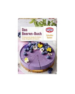 Dr. Oetker Quick Baking: The berry book - 1 piece