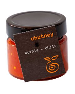 Kürbis Chili Chutney 190ml von Edlesobst