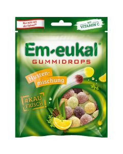 Em-eukal Gummidrops mit ätherischen Ölen Hustenmischung 90g