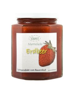 Erdbeer Marmelade 200g