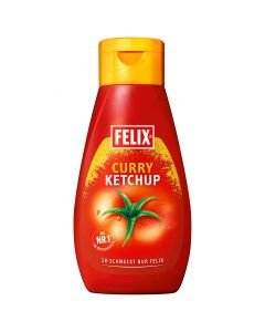FELIX Curry Ketchup 450g