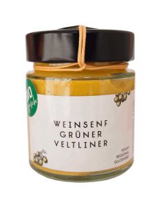 Bio Wein Senf Grüner Veltliner 140g  