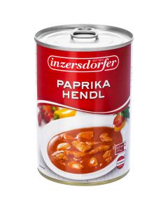 Inzersdorfer Paprika Hendl 400g