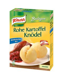 Knorr Rohe Kartoffel Knödel 160g